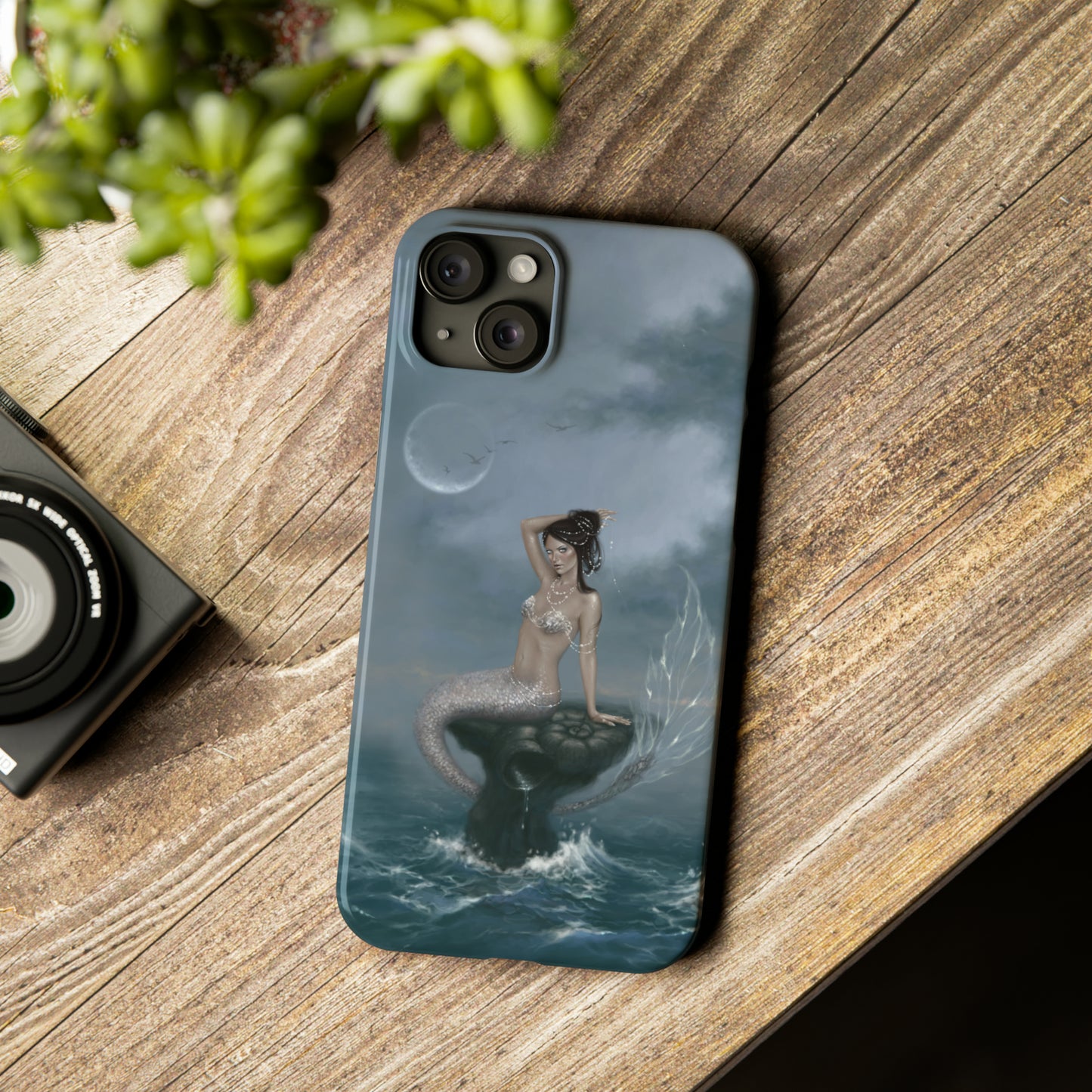 Slim Phone Case - Moon Tide