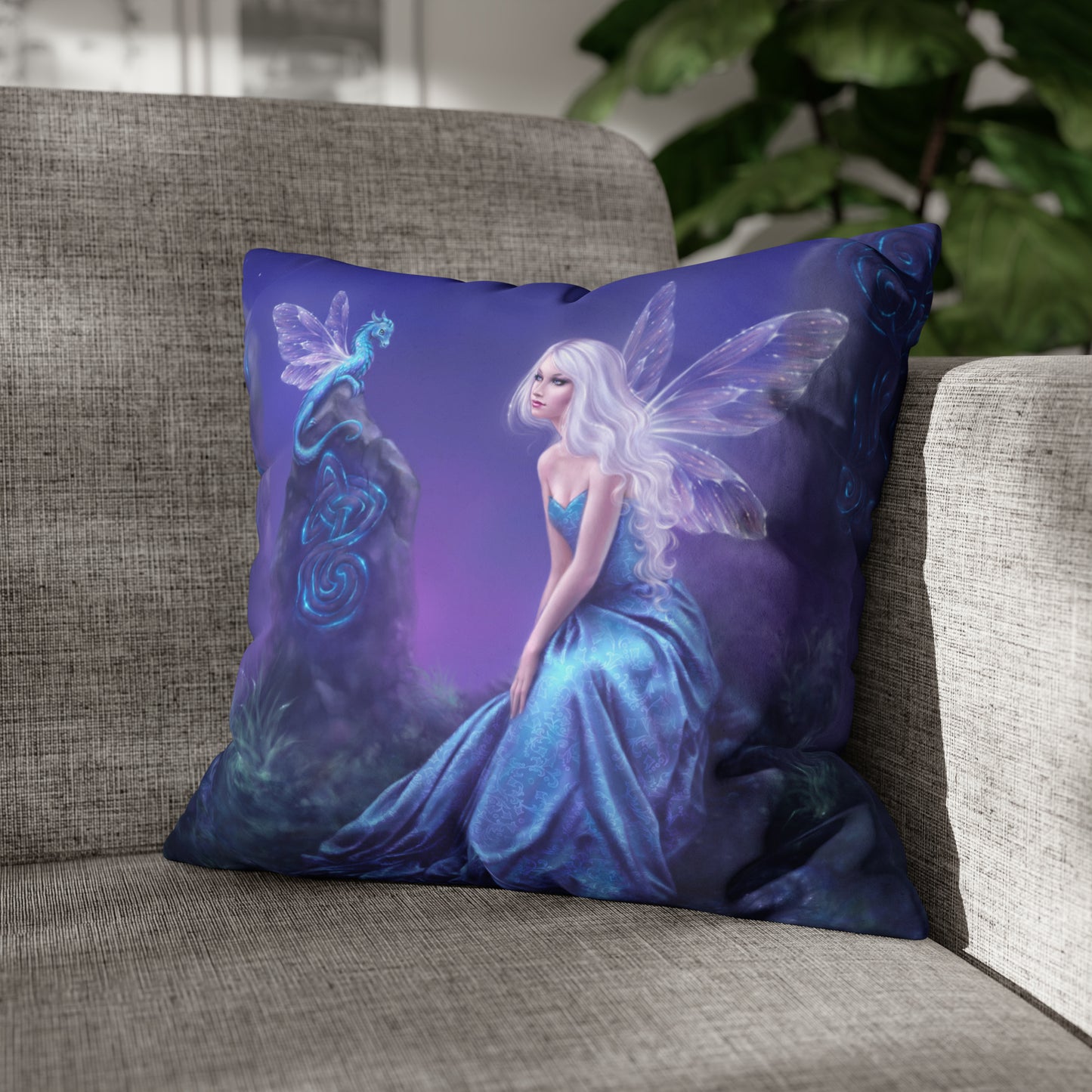 Throw Pillow Cover - Luminescent