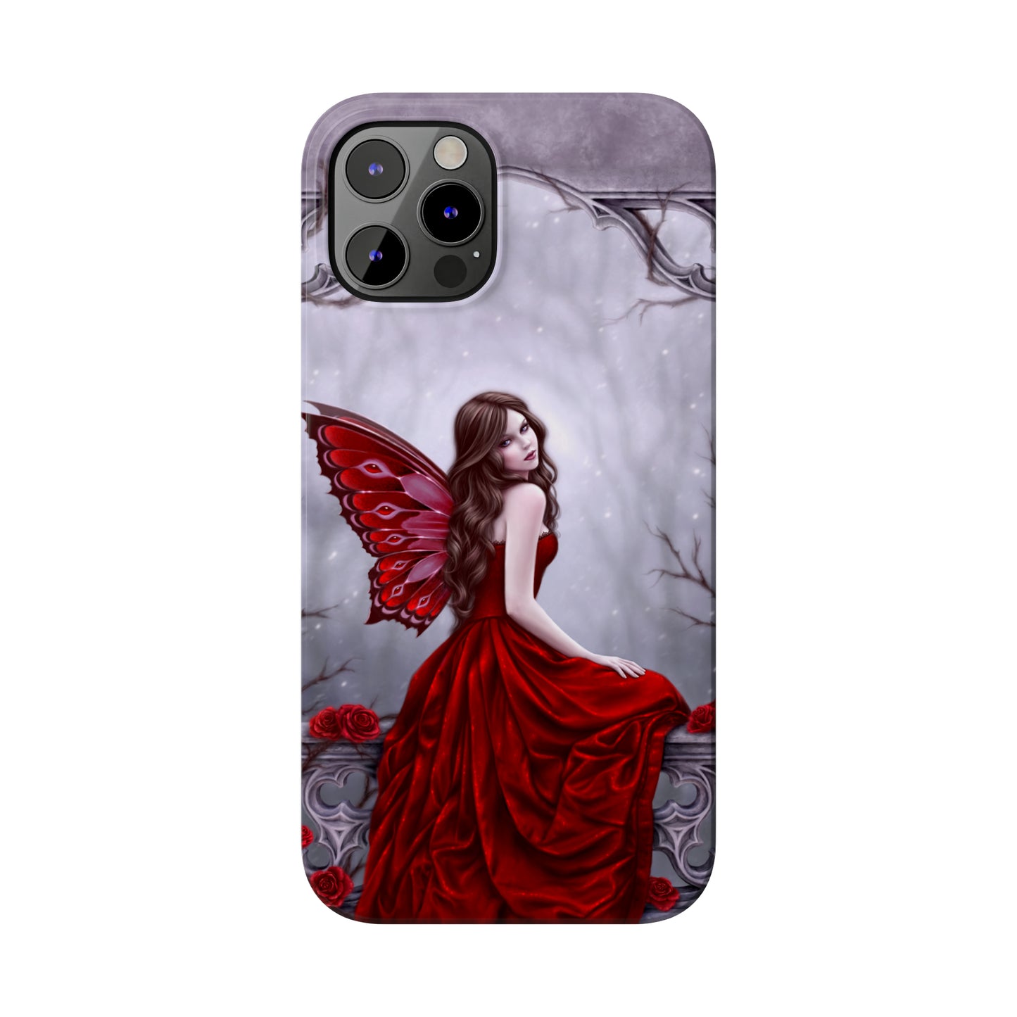 Phone Case - Winter Rose