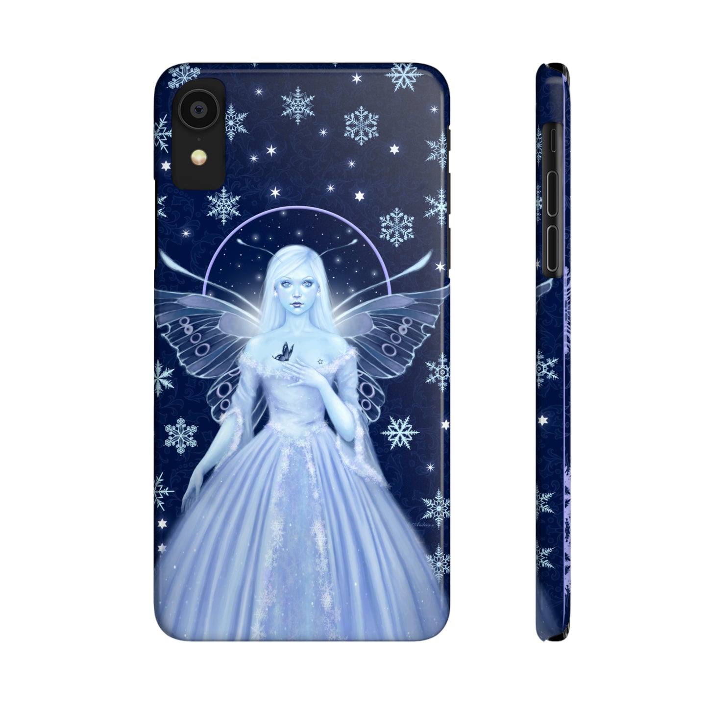 Slim Phone Case - Snow Fairy