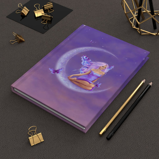 Hardcover Journal - Lavender Moon