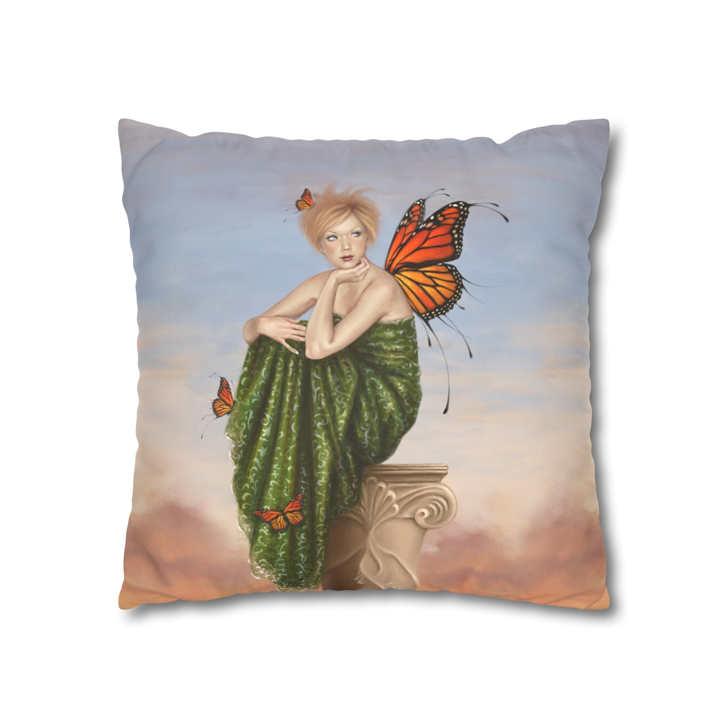 Throw Pillow Cover - Sunrise