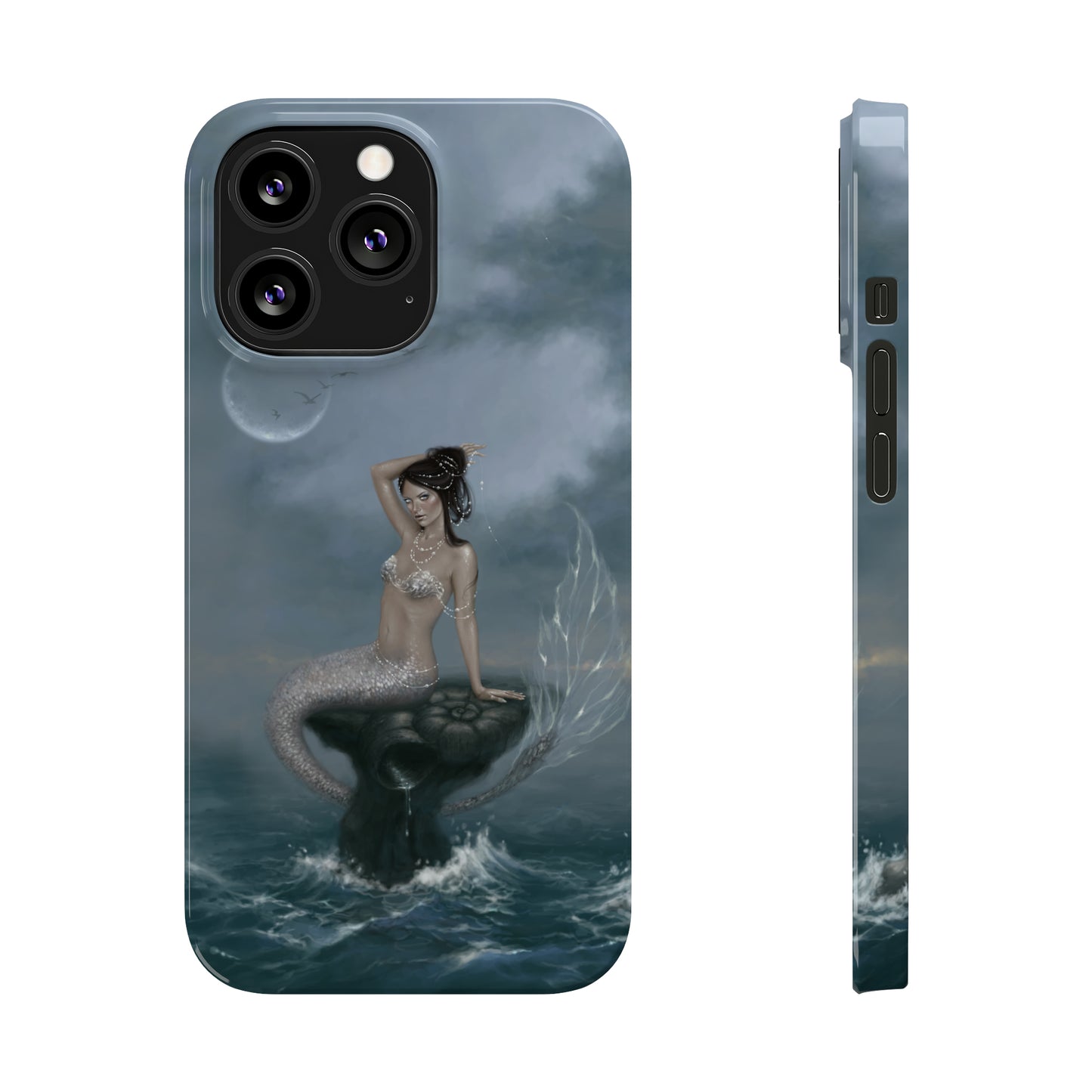 Slim Phone Case - Moon Tide