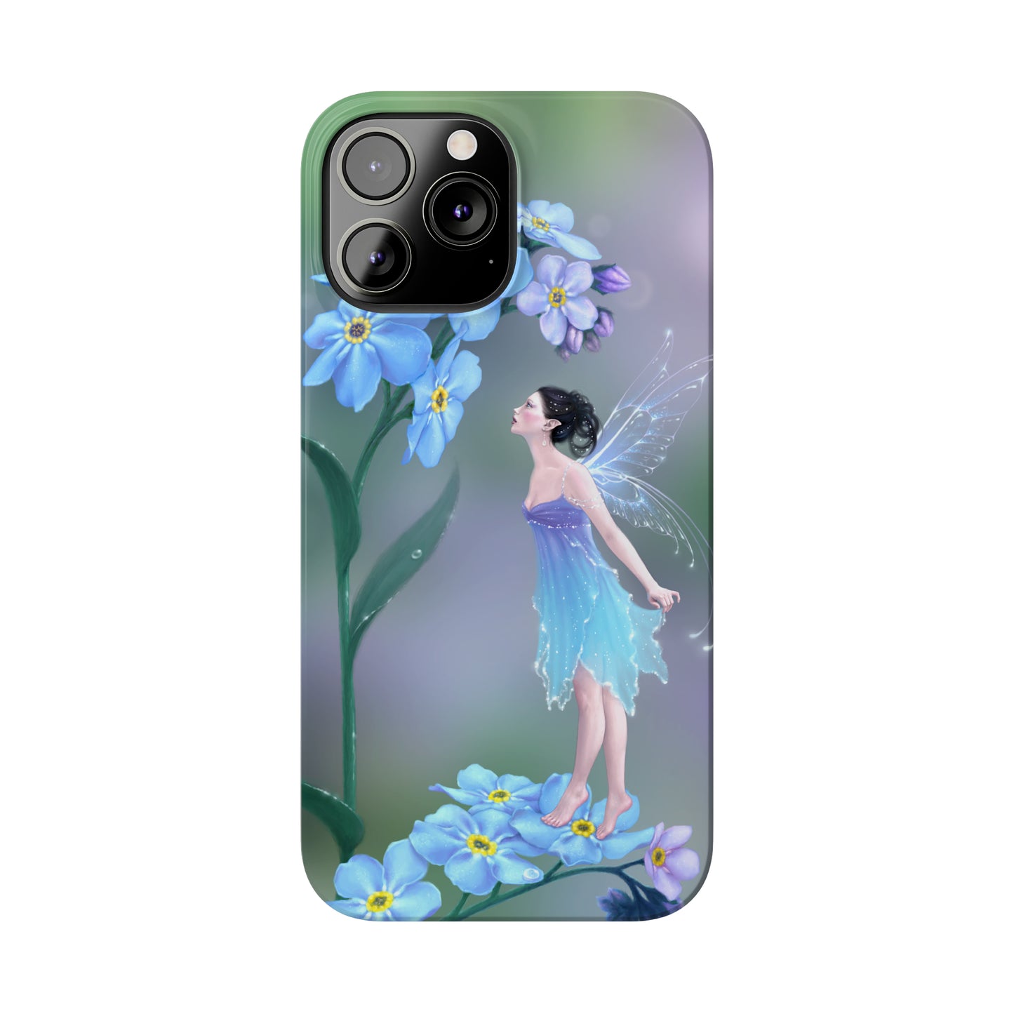 Slim Phone Case - Forget-Me-Not
