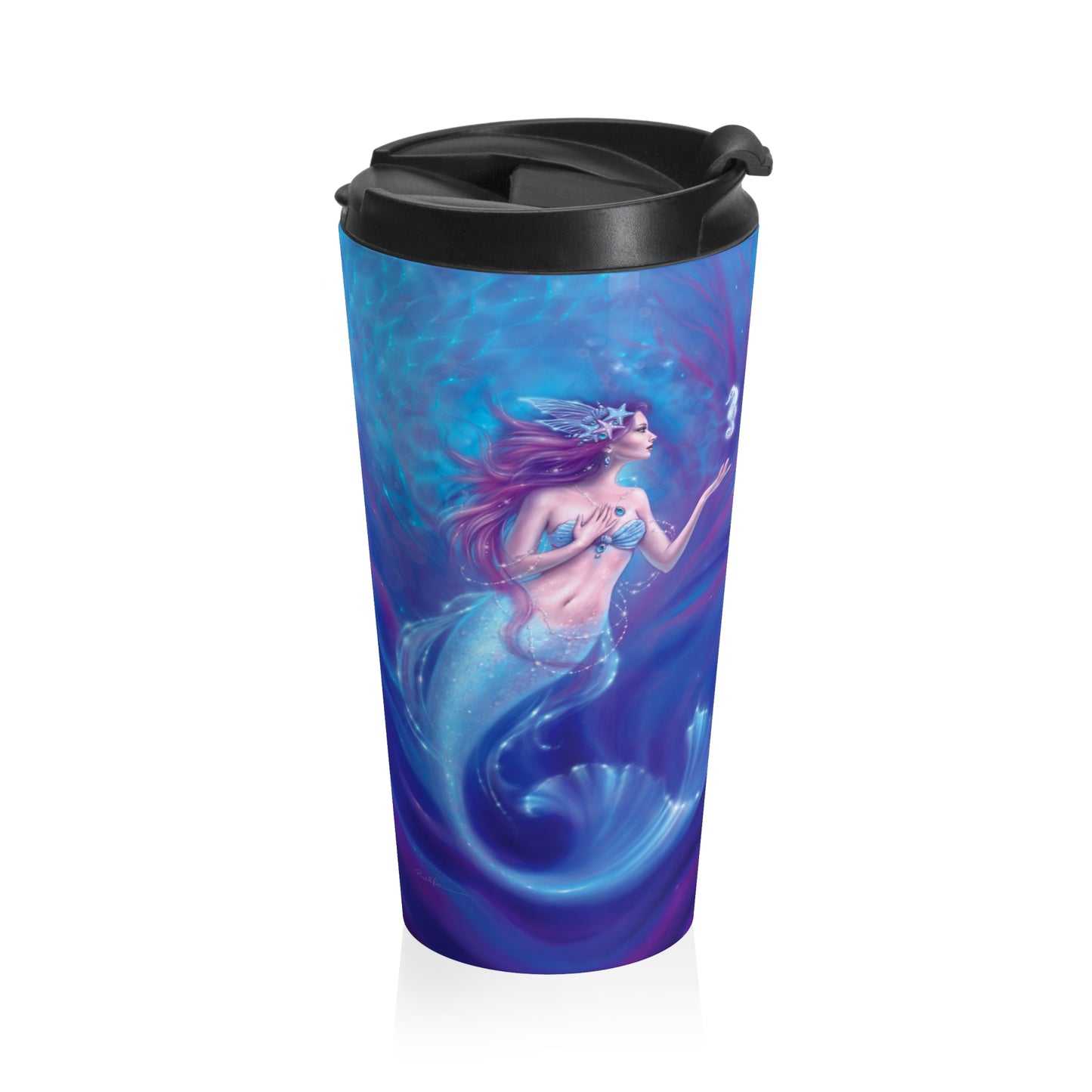 Travel Mug - Coral