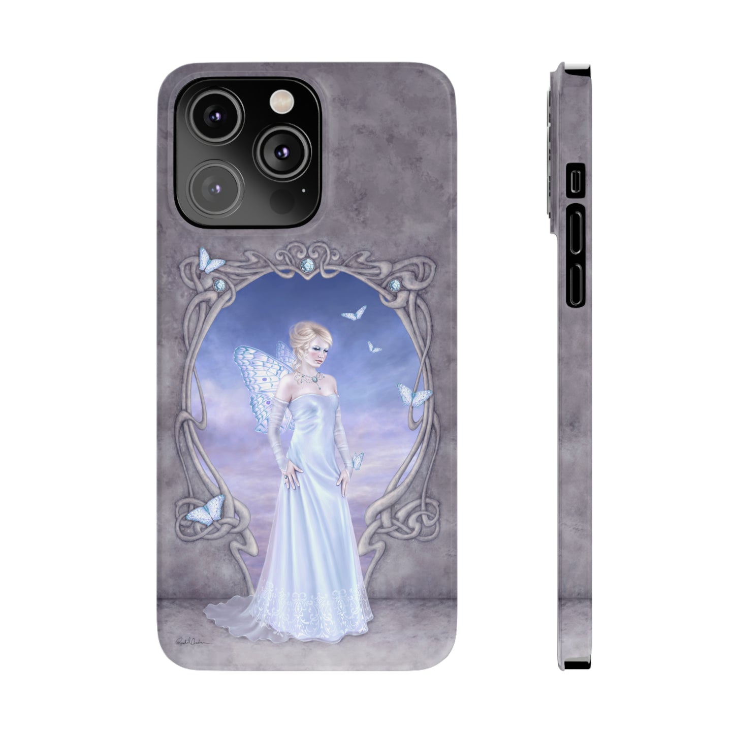 Phone Case - Diamond Birthstone Fairy