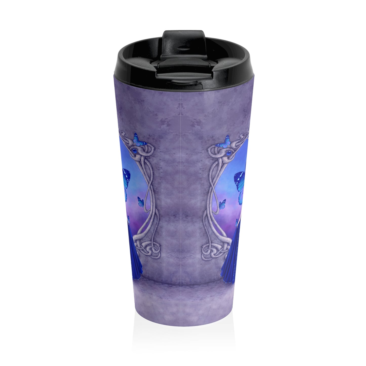 Travel Mug - Birthstones - Sapphire