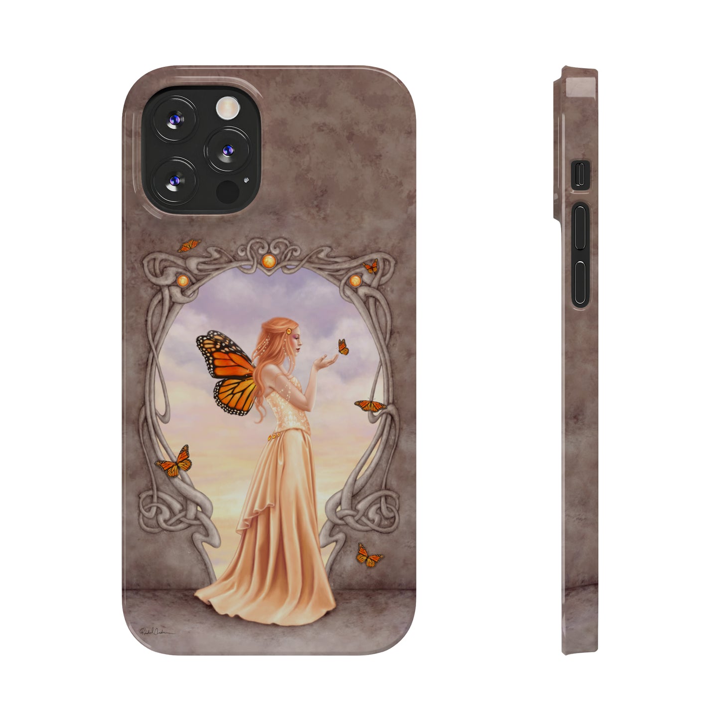 Phone Case - Citrine Birthstone Fairy