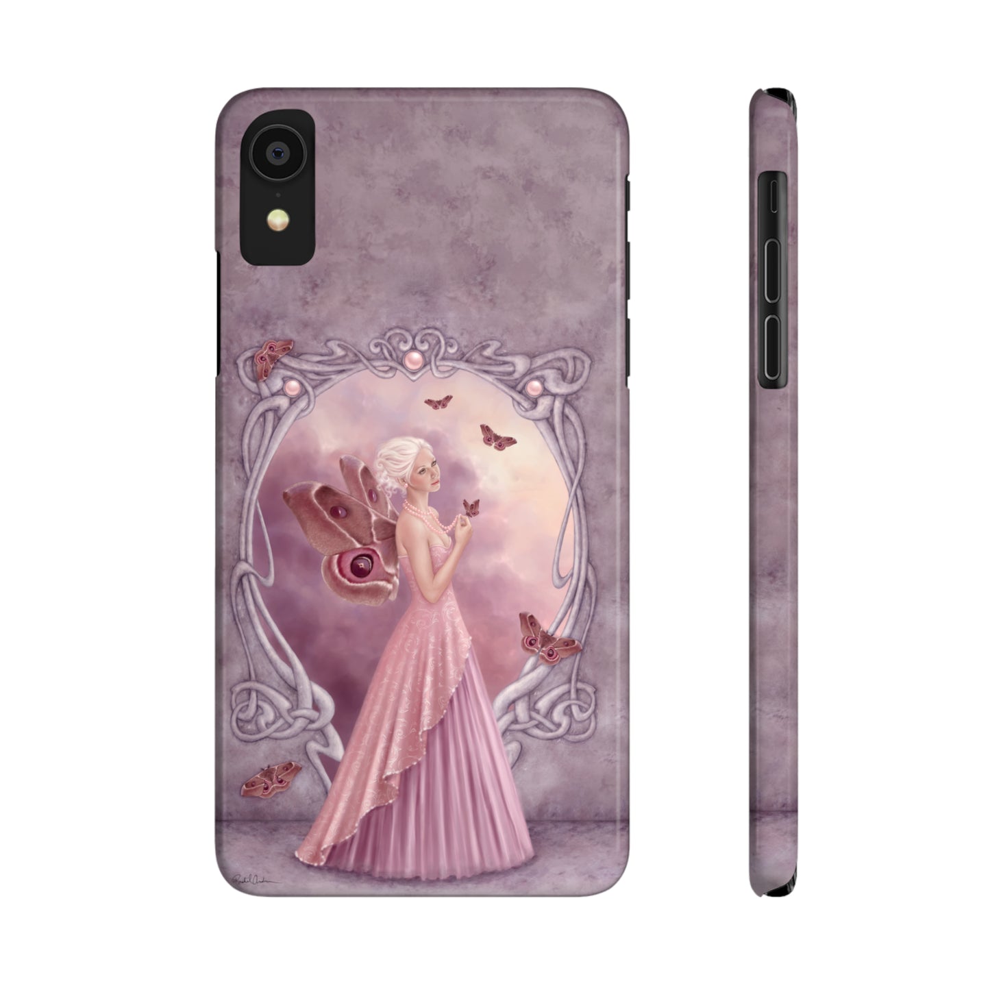 Phone Case - Pearl Birthstone Fairy