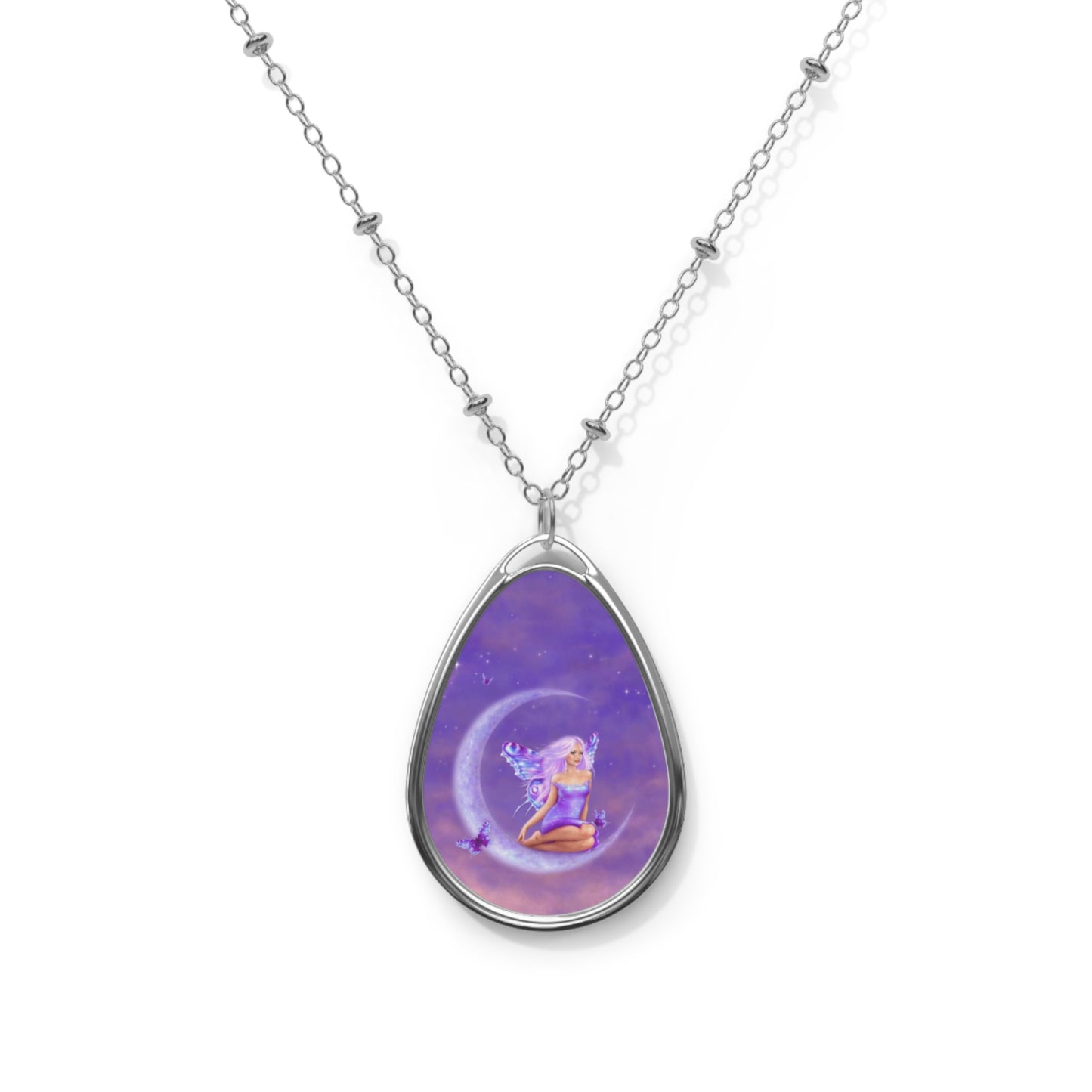 Necklace - Lavender Moon