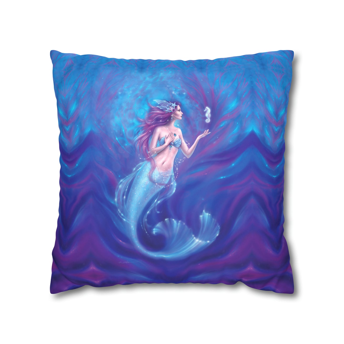 Throw Pillow Cover - Coral