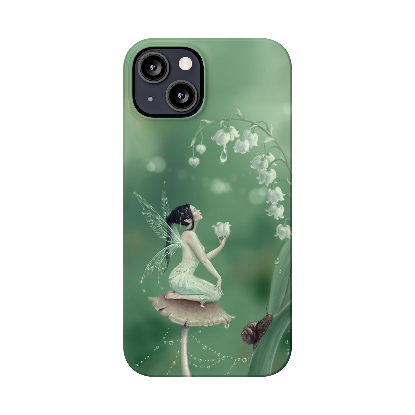 Slim Phone Case - Lily of the Valley