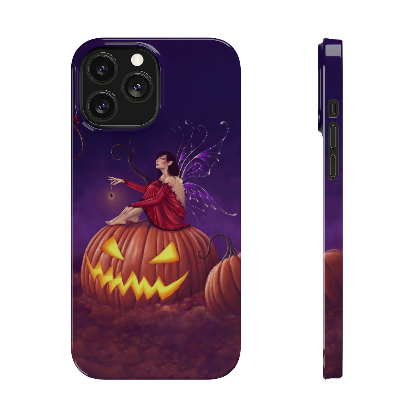 Slim Phone Case - Pumpkin Pixie