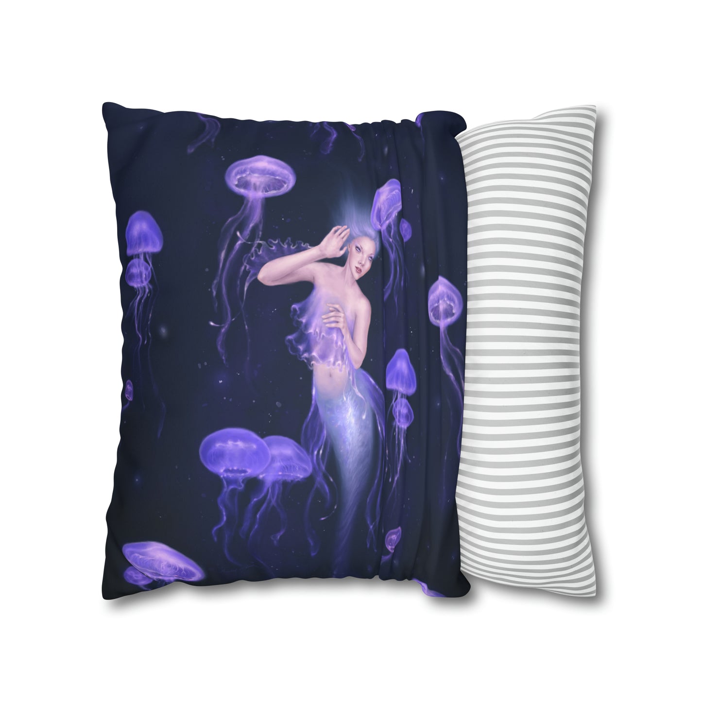 Throw Pillow Cover - Bioluminescence