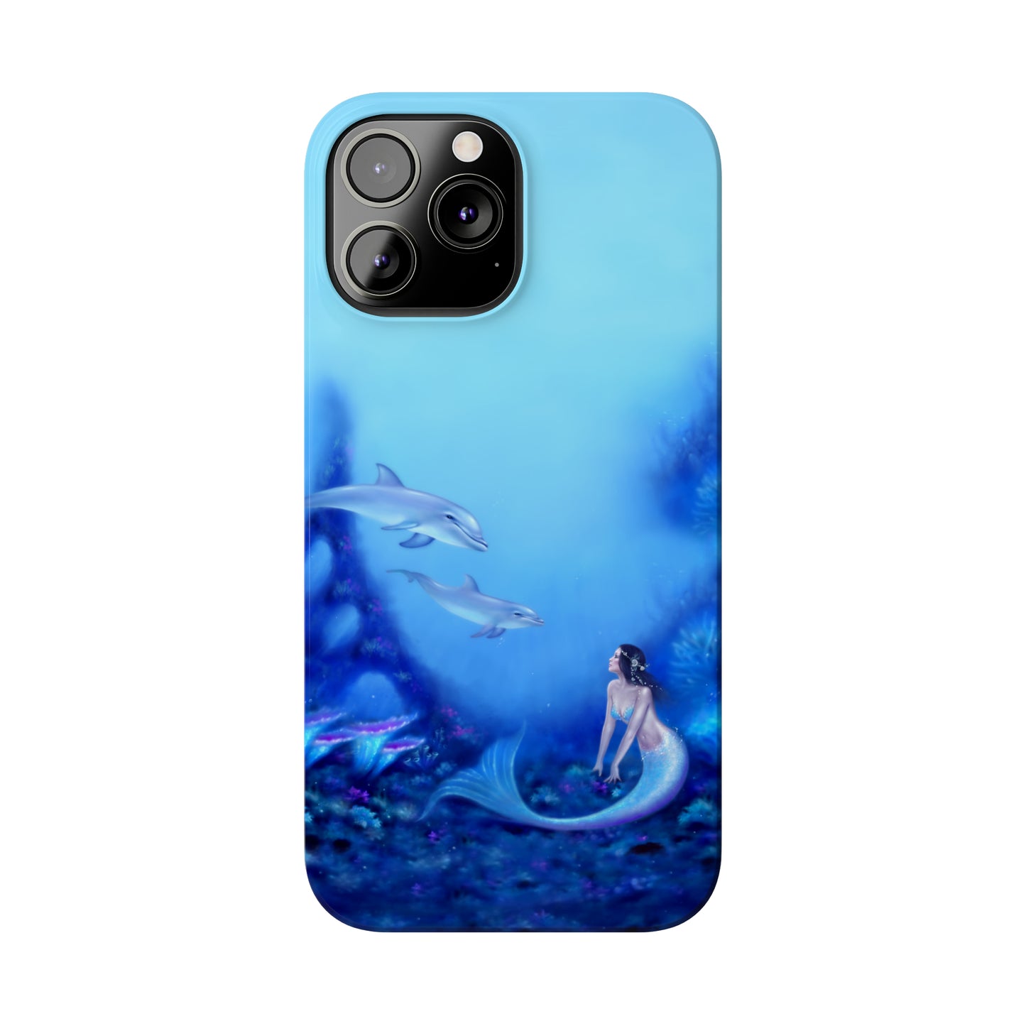 Slim Phone Case - Ultramarine