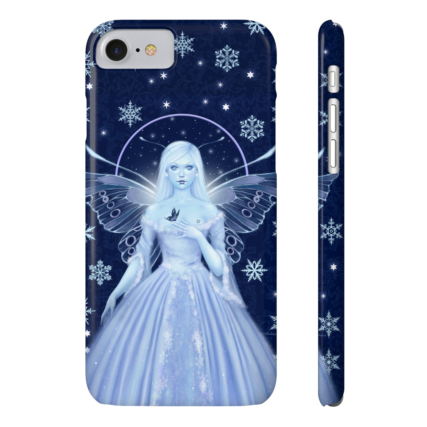 Slim Phone Case - Snow Fairy