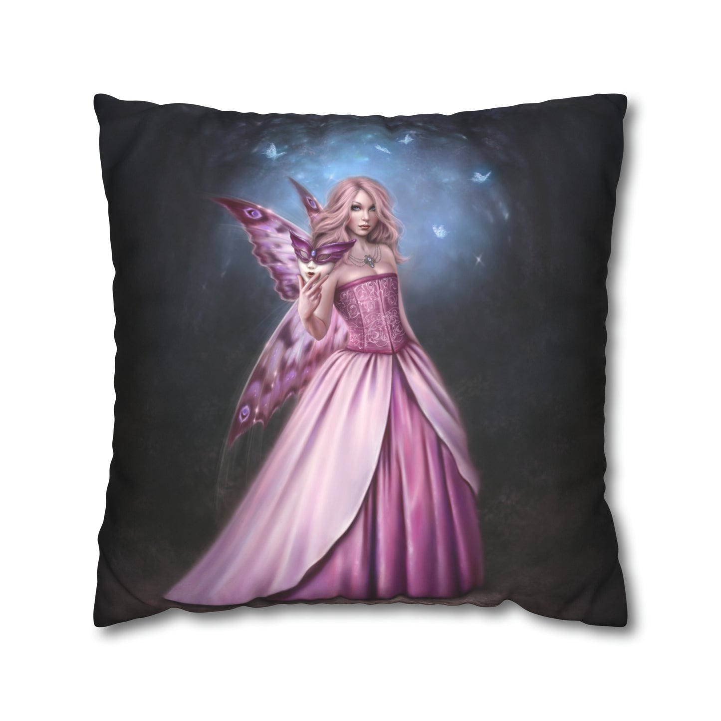 Throw Pillow Cover - Titania