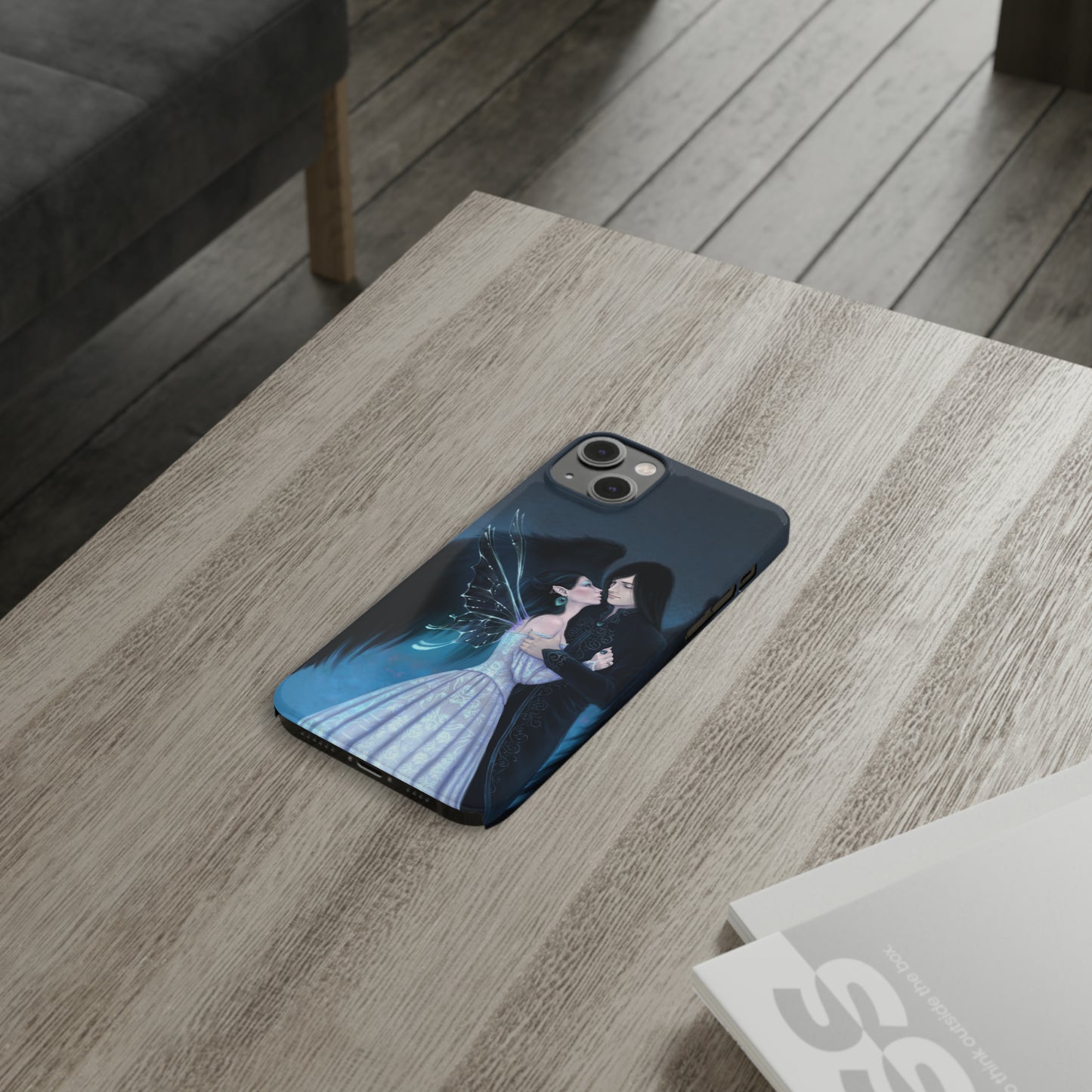 Slim Phone Case - Sapphire