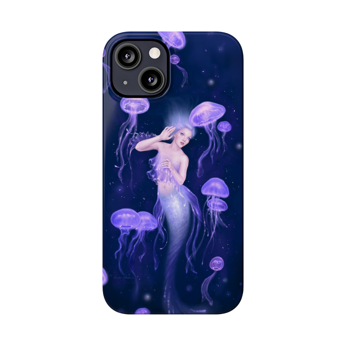 Slim Phone Case - Bioluminescence