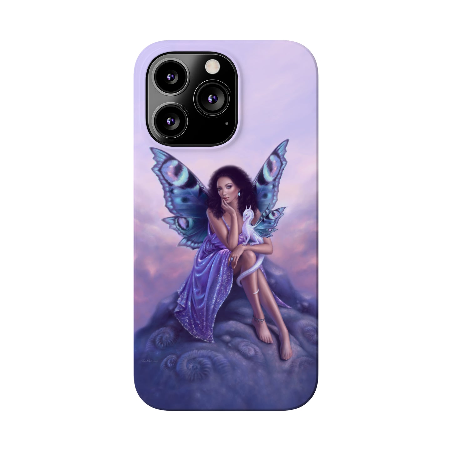 Slim Phone Case - Evanescent