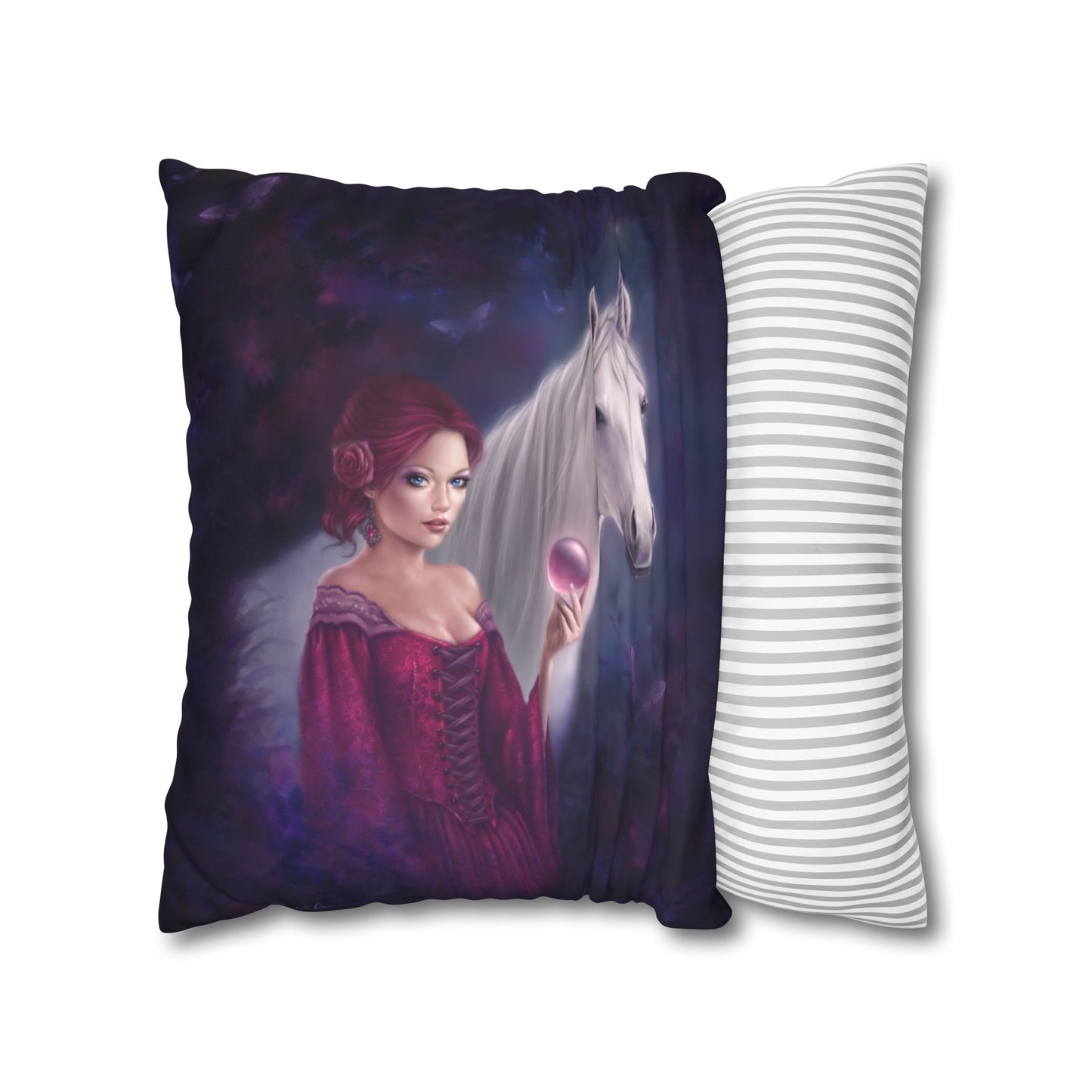 Throw Pillow Cover - The Mystic