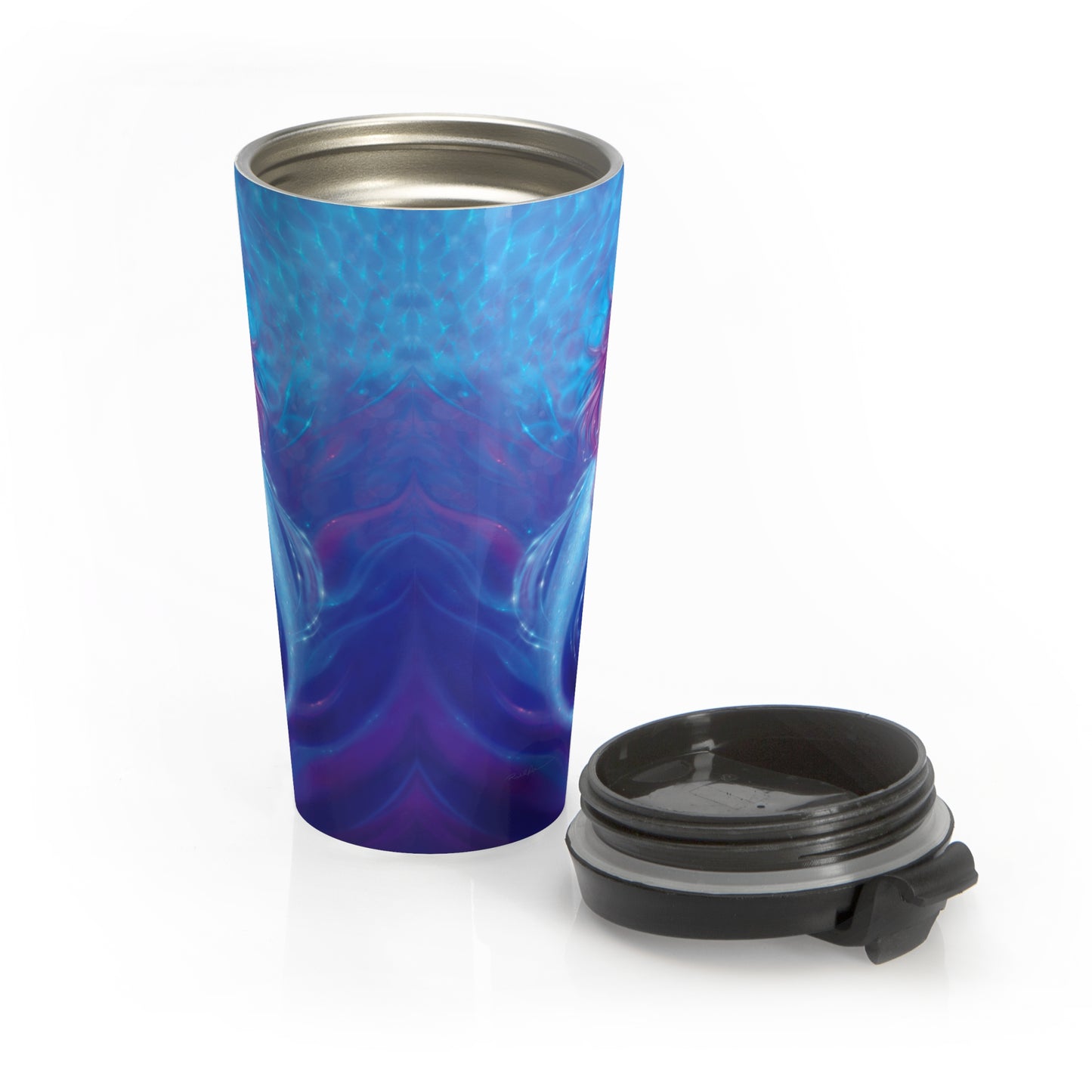 Travel Mug - Coral