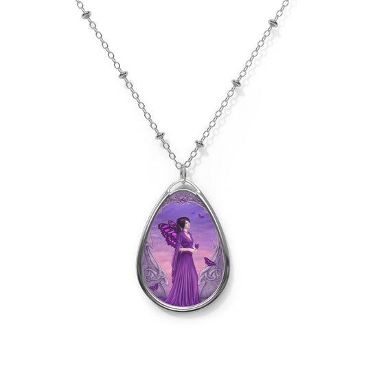 Necklace - Birthstones - Amethyst