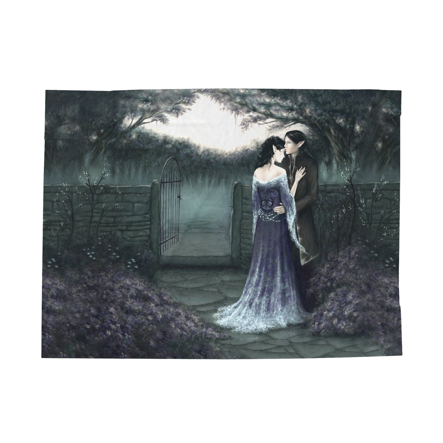 Velveteen Plush Blanket - My Beloved