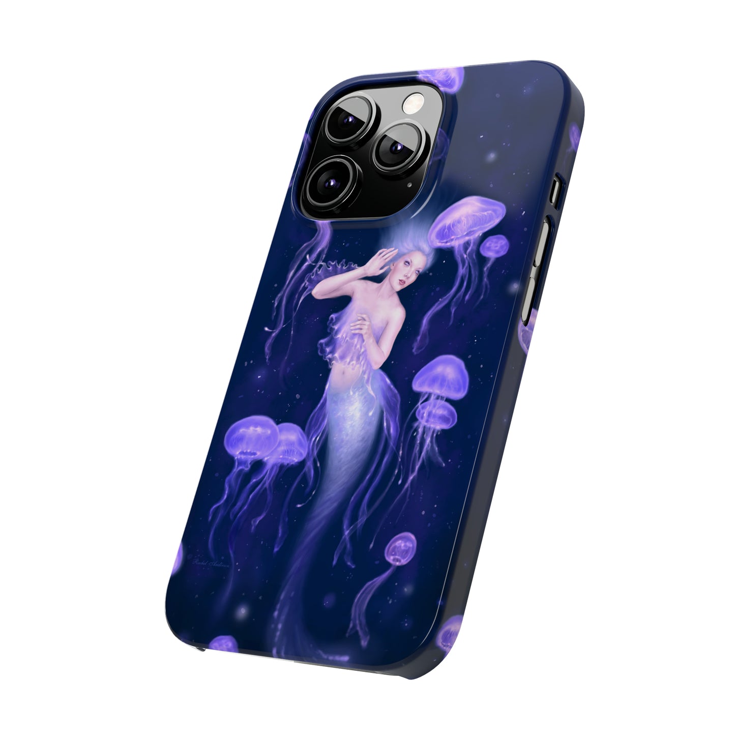 Slim Phone Case - Bioluminescence