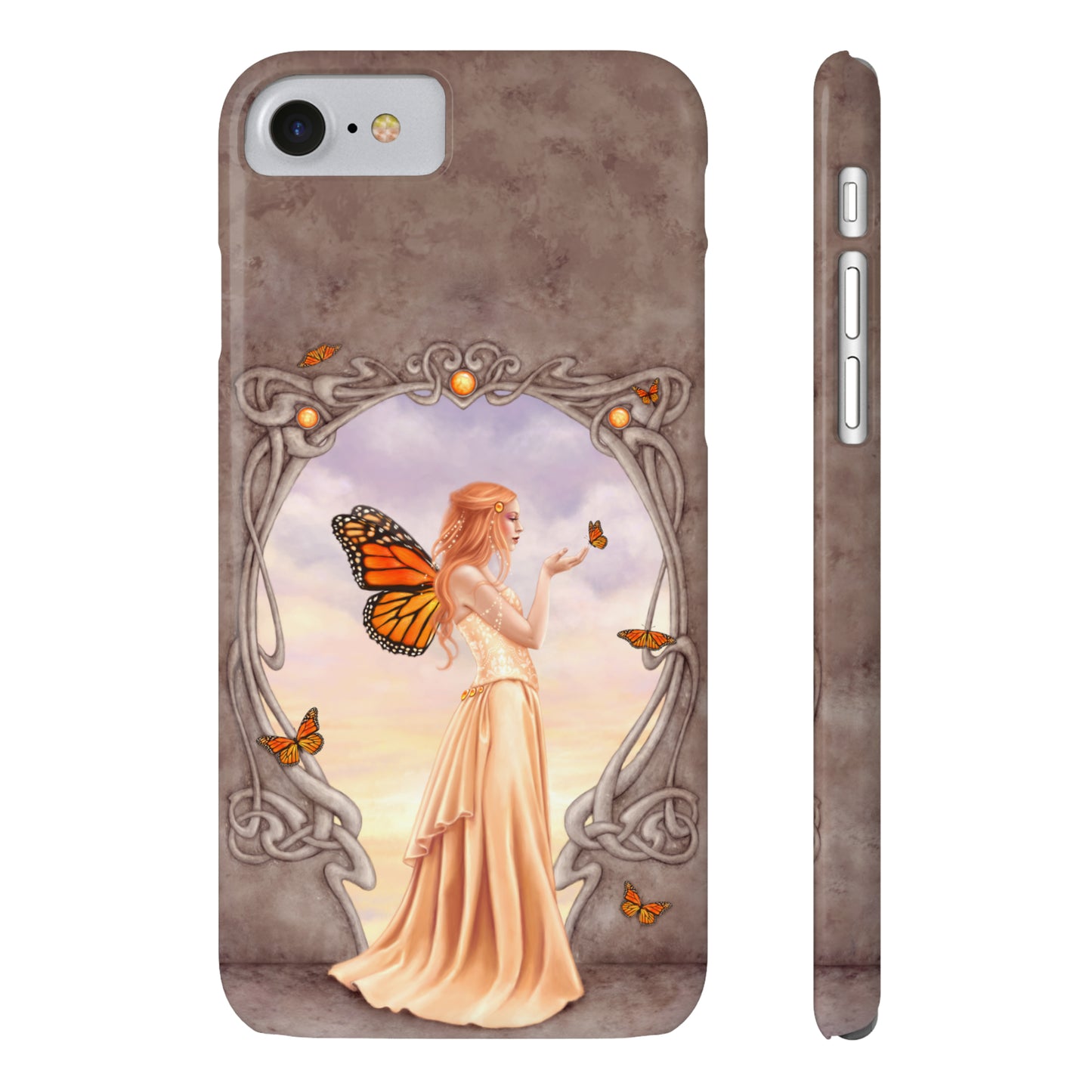 Phone Case - Citrine Birthstone Fairy