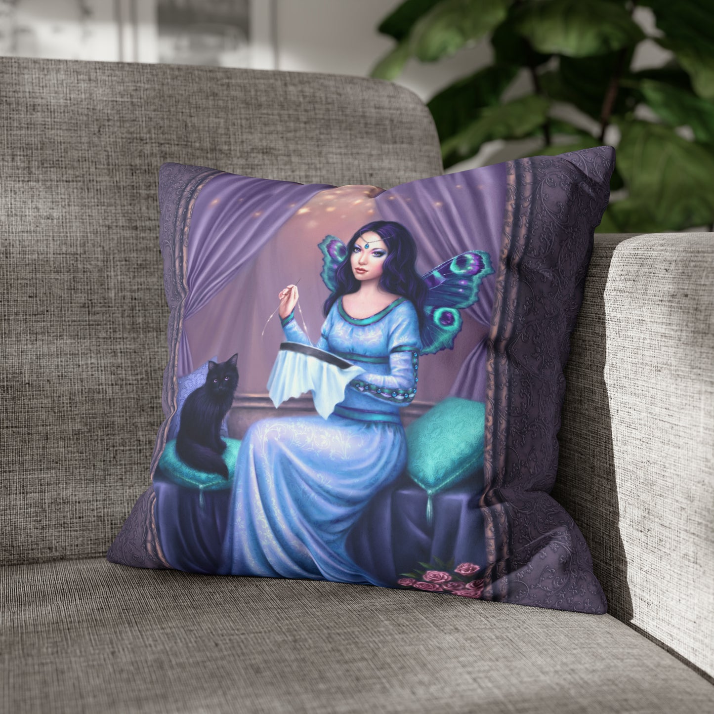 Throw Pillow Cover - Ariadne