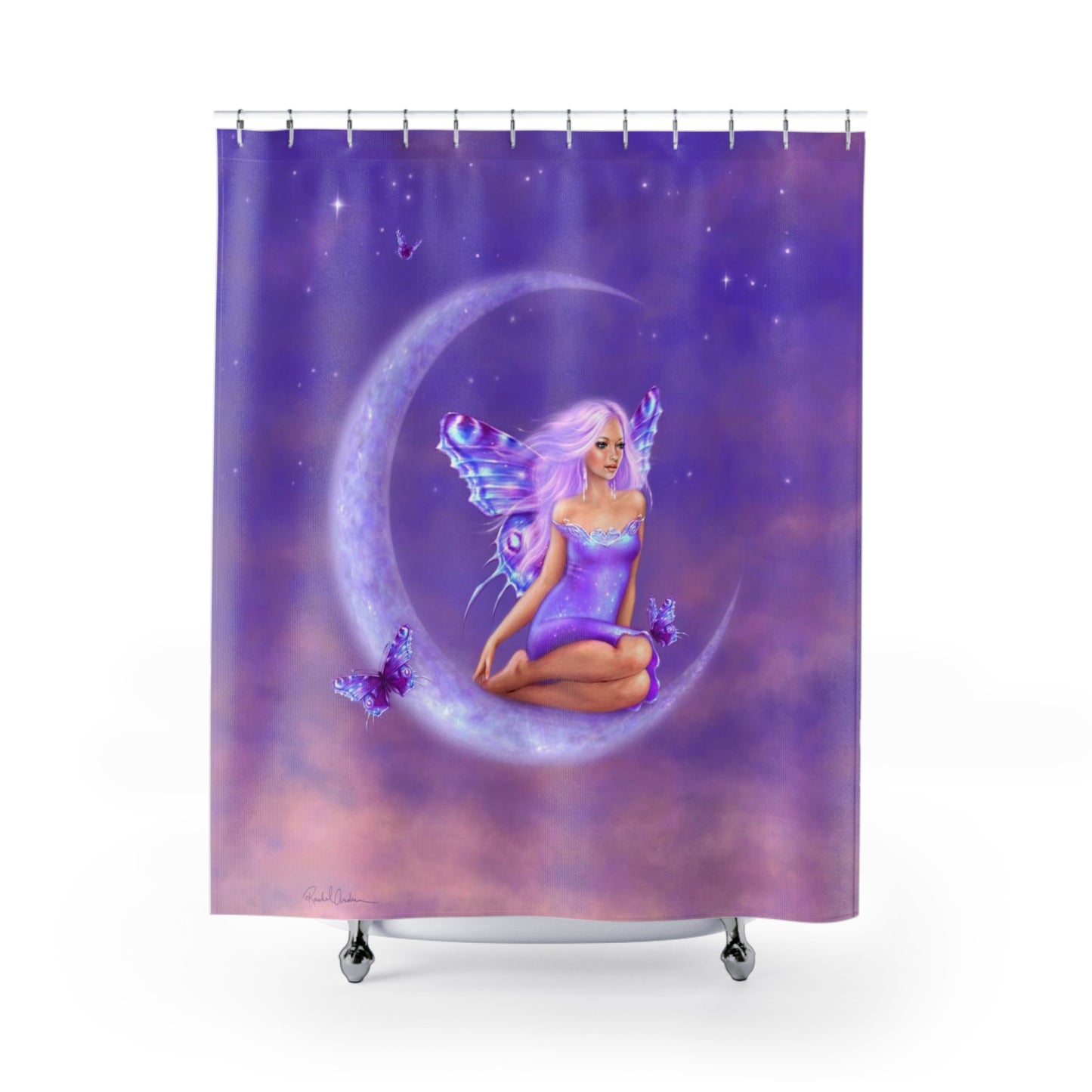 Shower Curtain - Lavender Moon