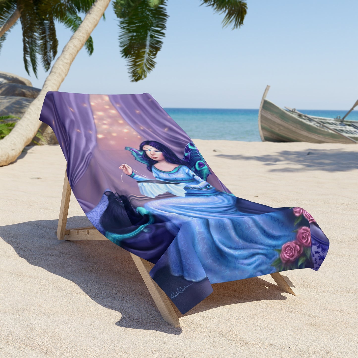 Beach Towel - Ariadne