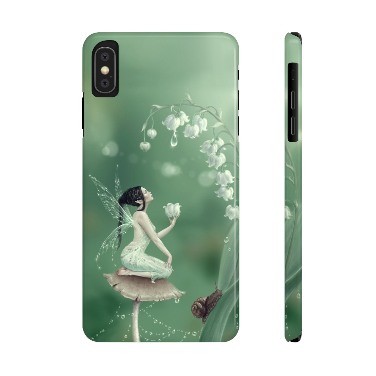 Slim Phone Case - Lily of the Valley