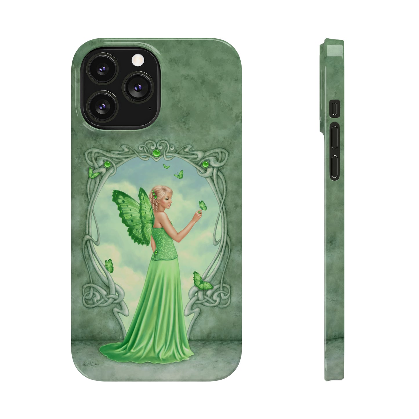 Phone Case - Peridot Birthstone Fairy