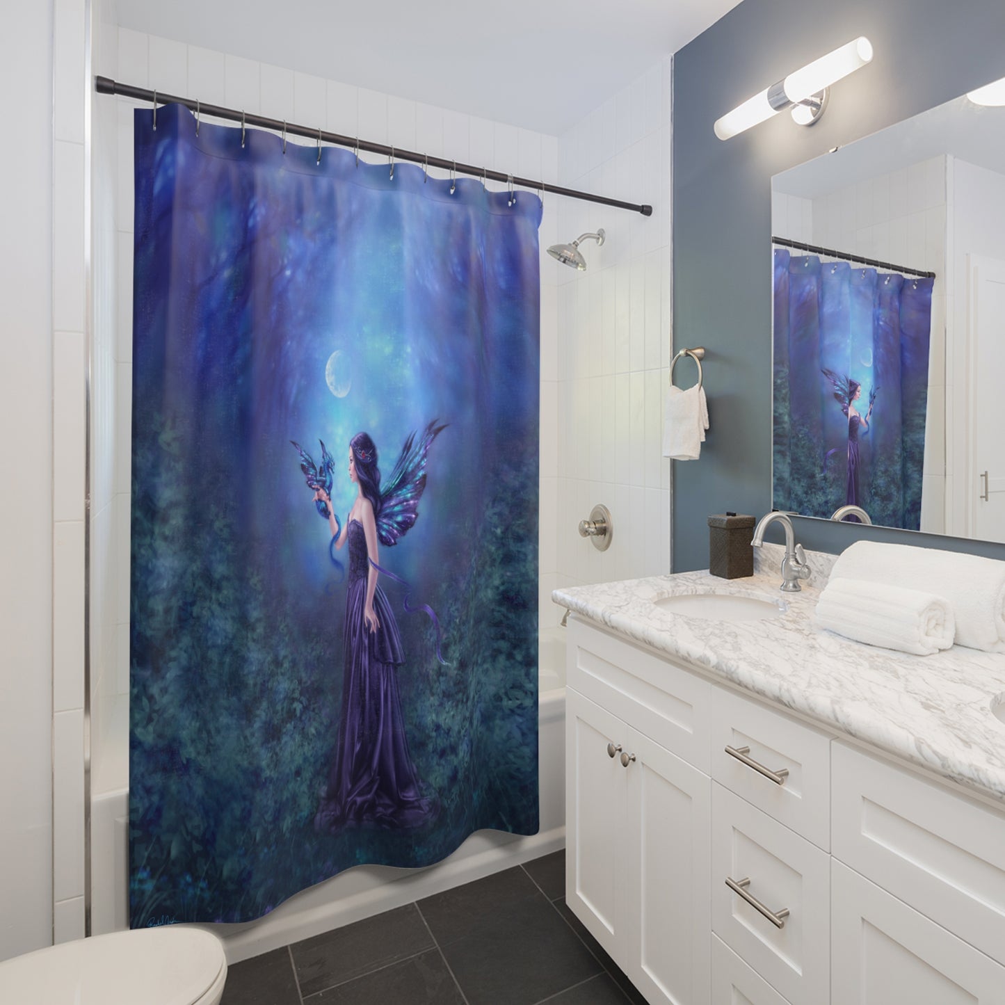 Shower Curtain - Iridescent