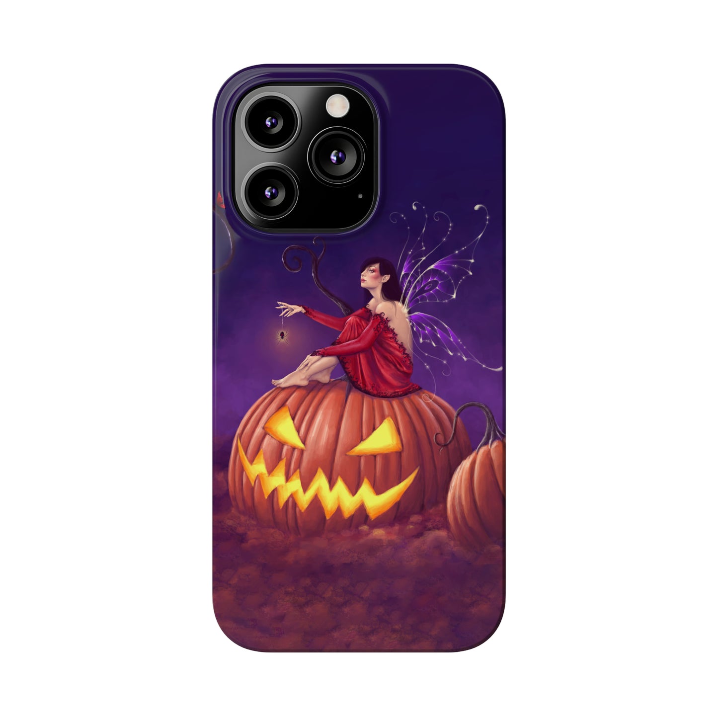 Slim Phone Case - Pumpkin Pixie