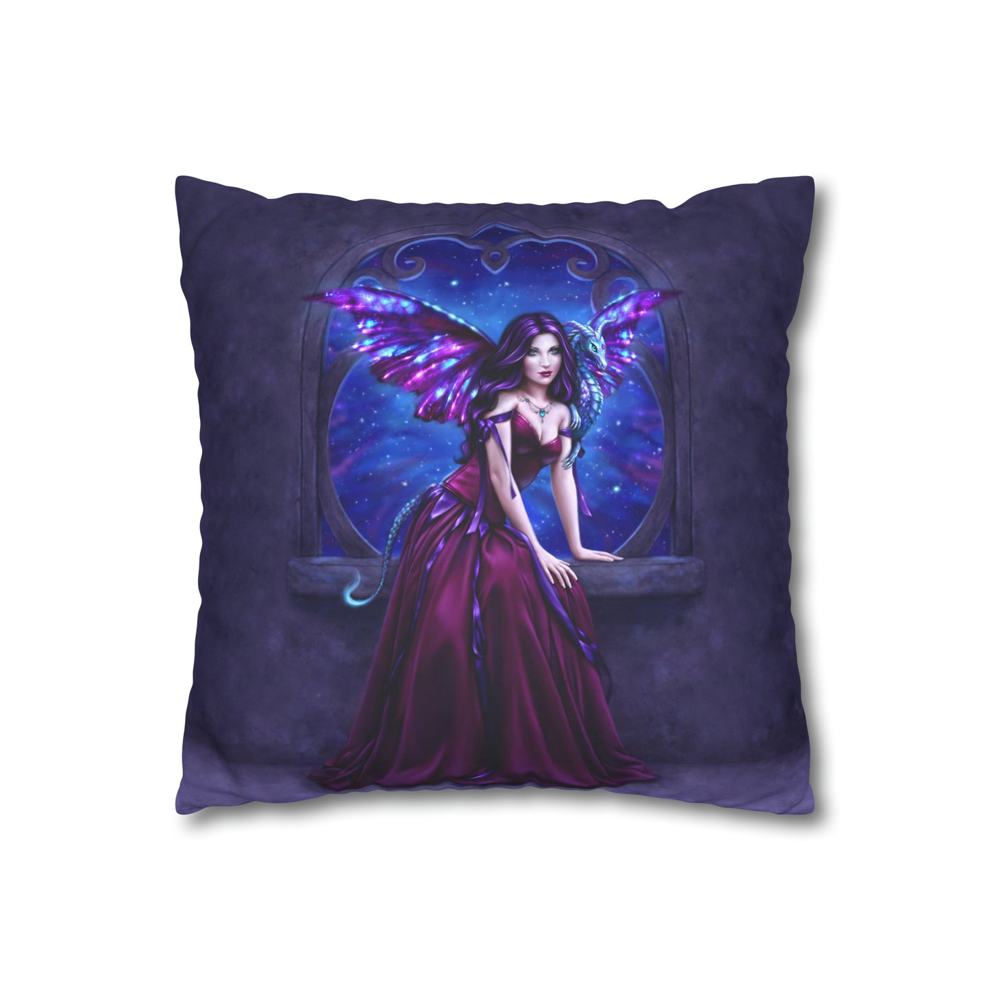 Throw Pillow Cover - Andromeda