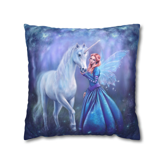 Throw Pillow Cover - Rhiannon