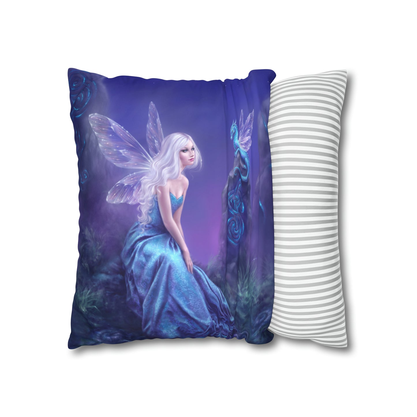 Throw Pillow Cover - Luminescent