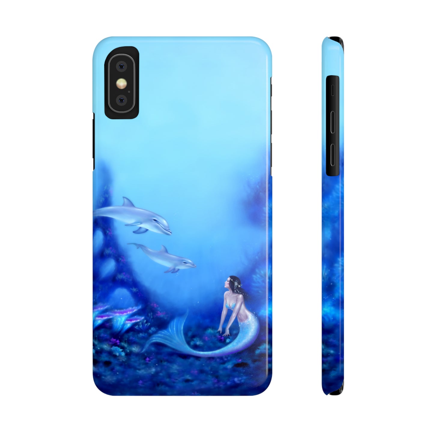 Slim Phone Case - Ultramarine