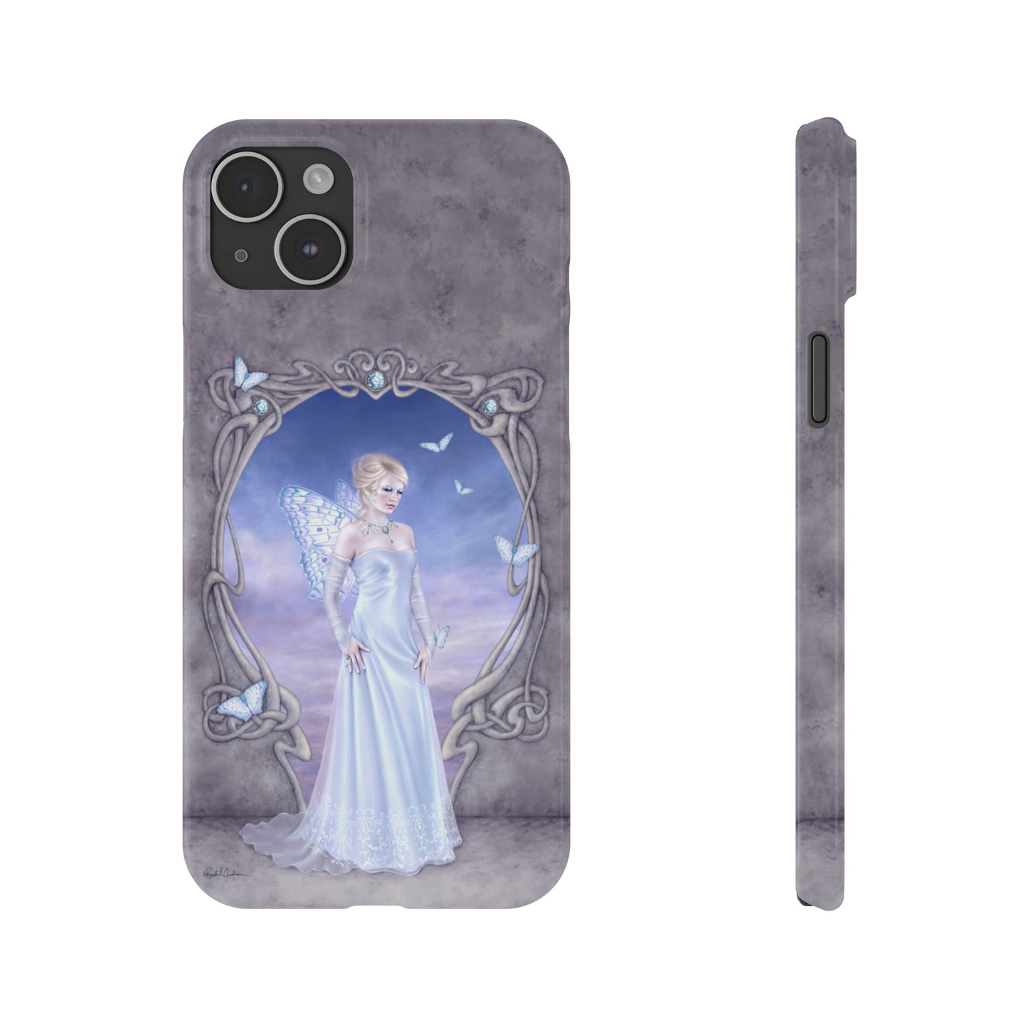Phone Case - Diamond Birthstone Fairy
