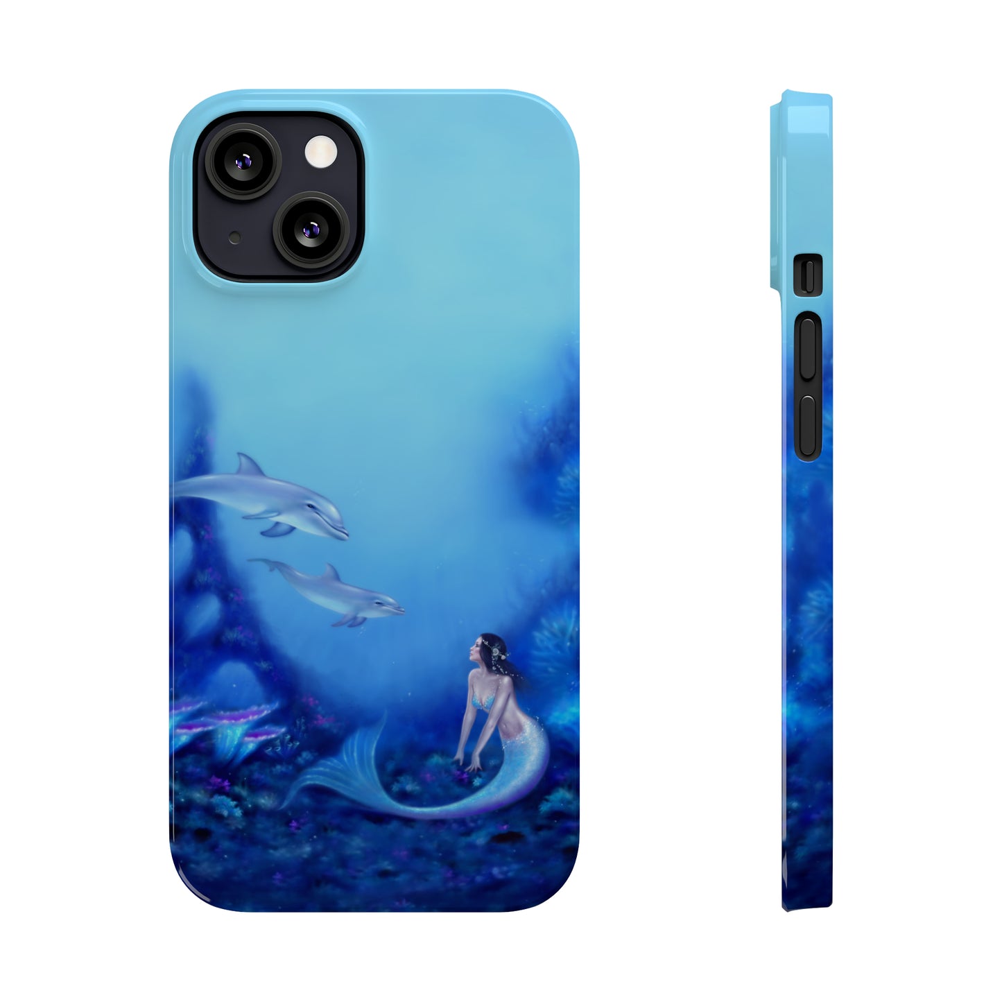 Slim Phone Case - Ultramarine