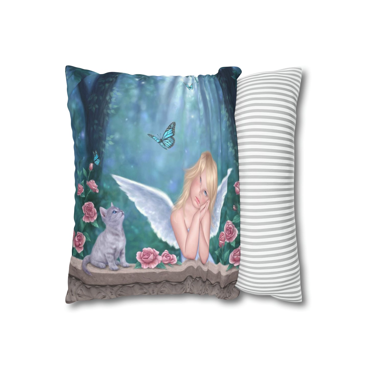 Throw Pillow Cover - Little Miracles