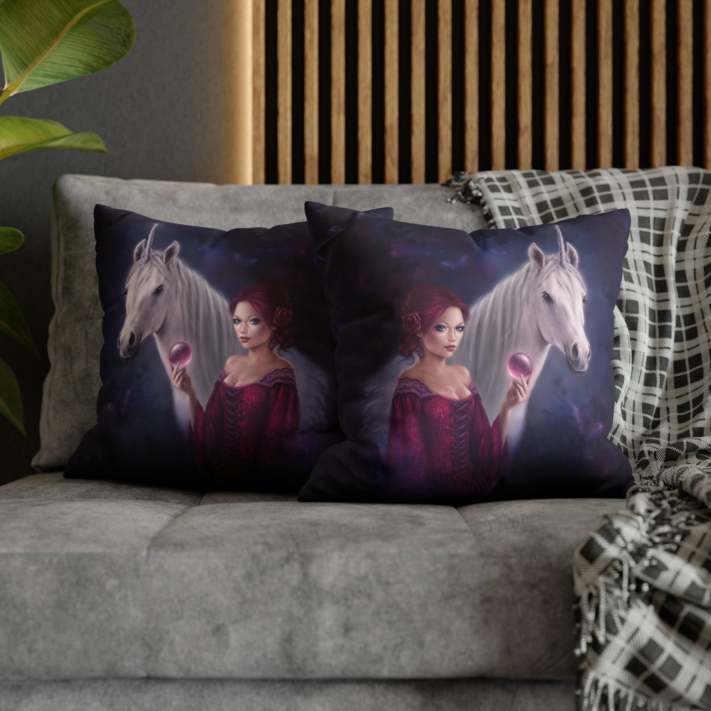 Throw Pillow Cover - The Mystic