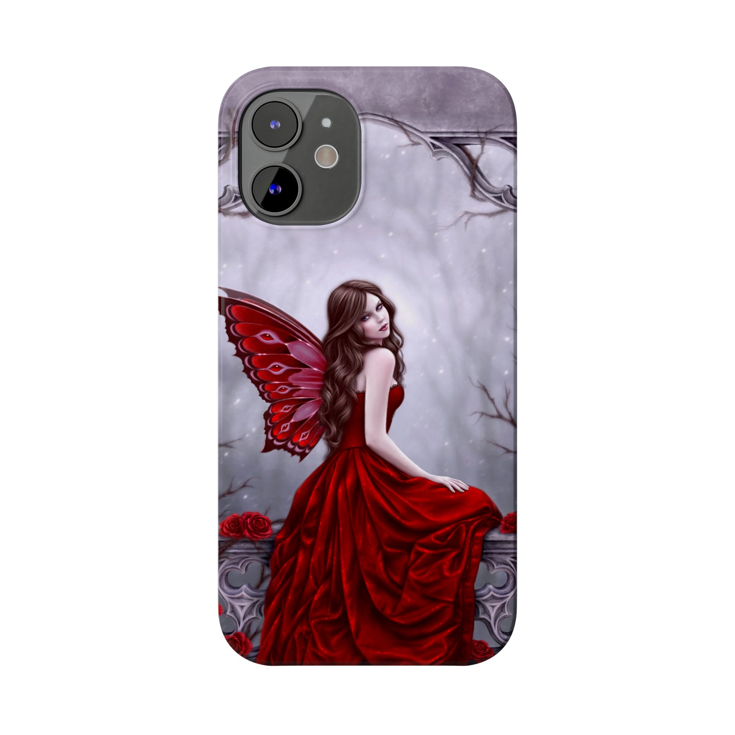 Phone Case - Winter Rose