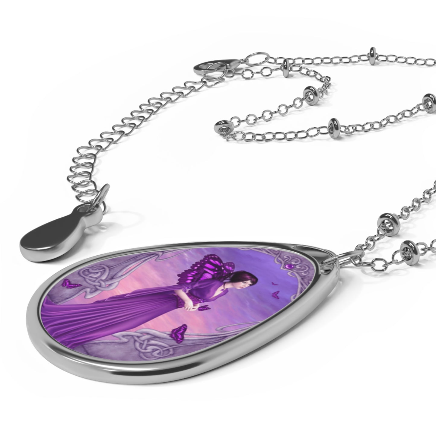 Necklace - Birthstones - Amethyst