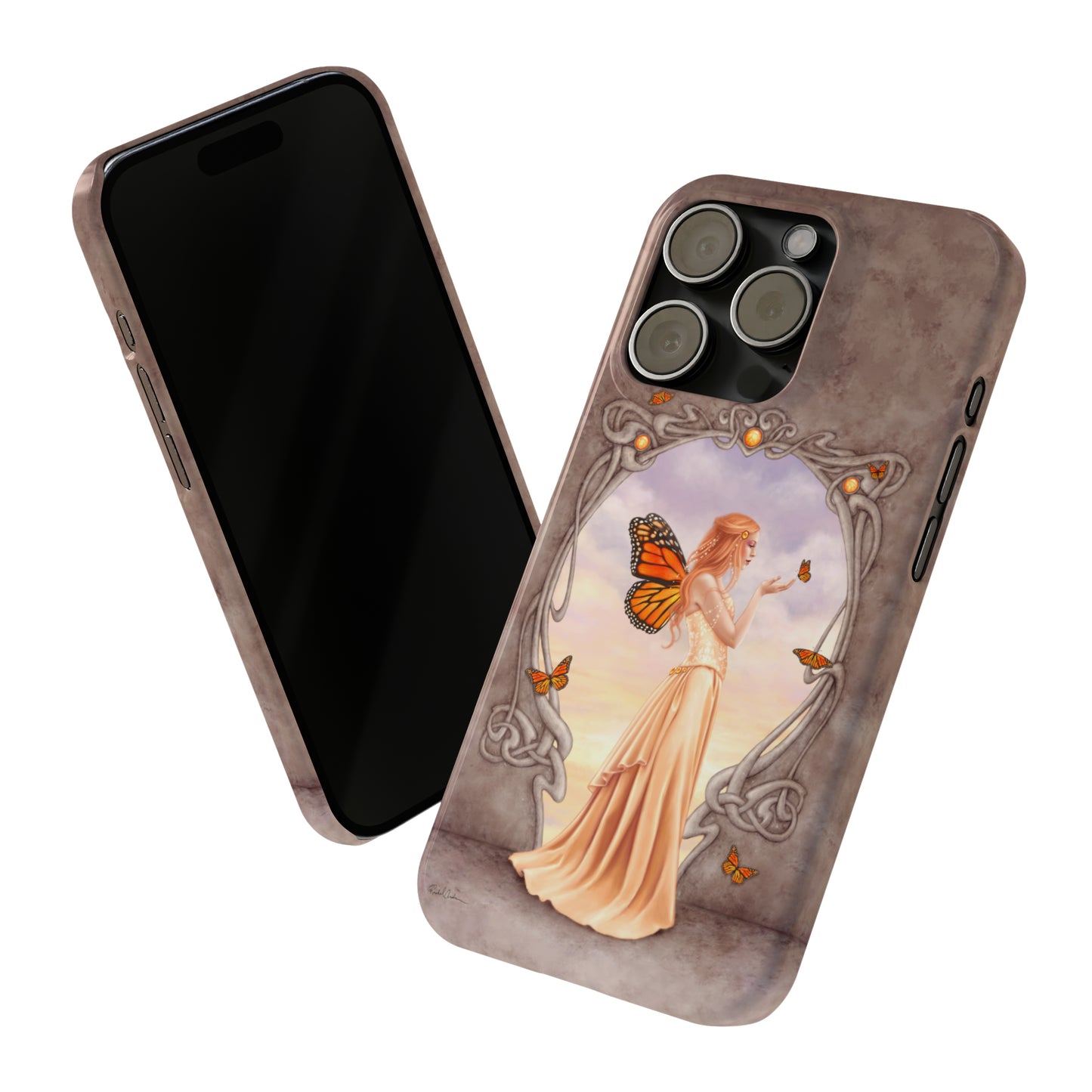 Phone Case - Citrine Birthstone Fairy