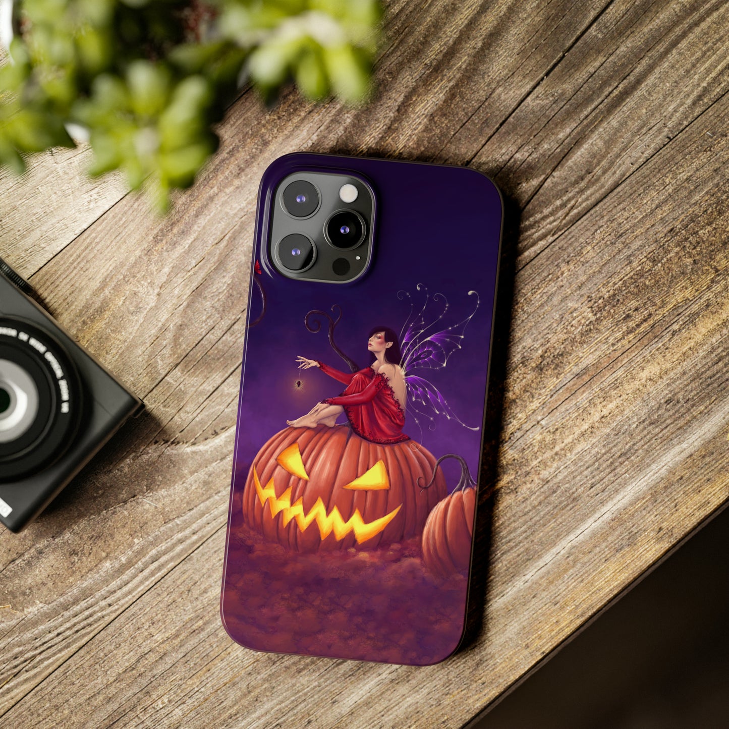 Slim Phone Case - Pumpkin Pixie