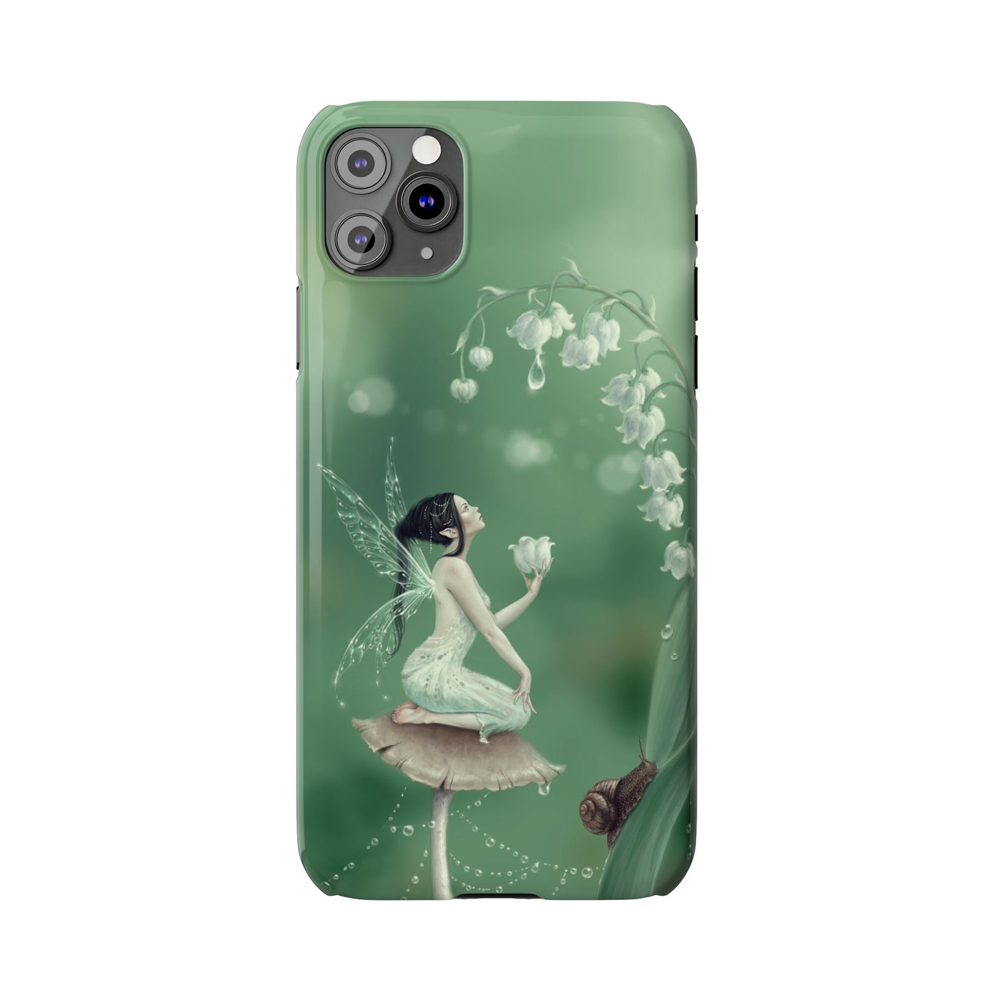Slim Phone Case - Lily of the Valley